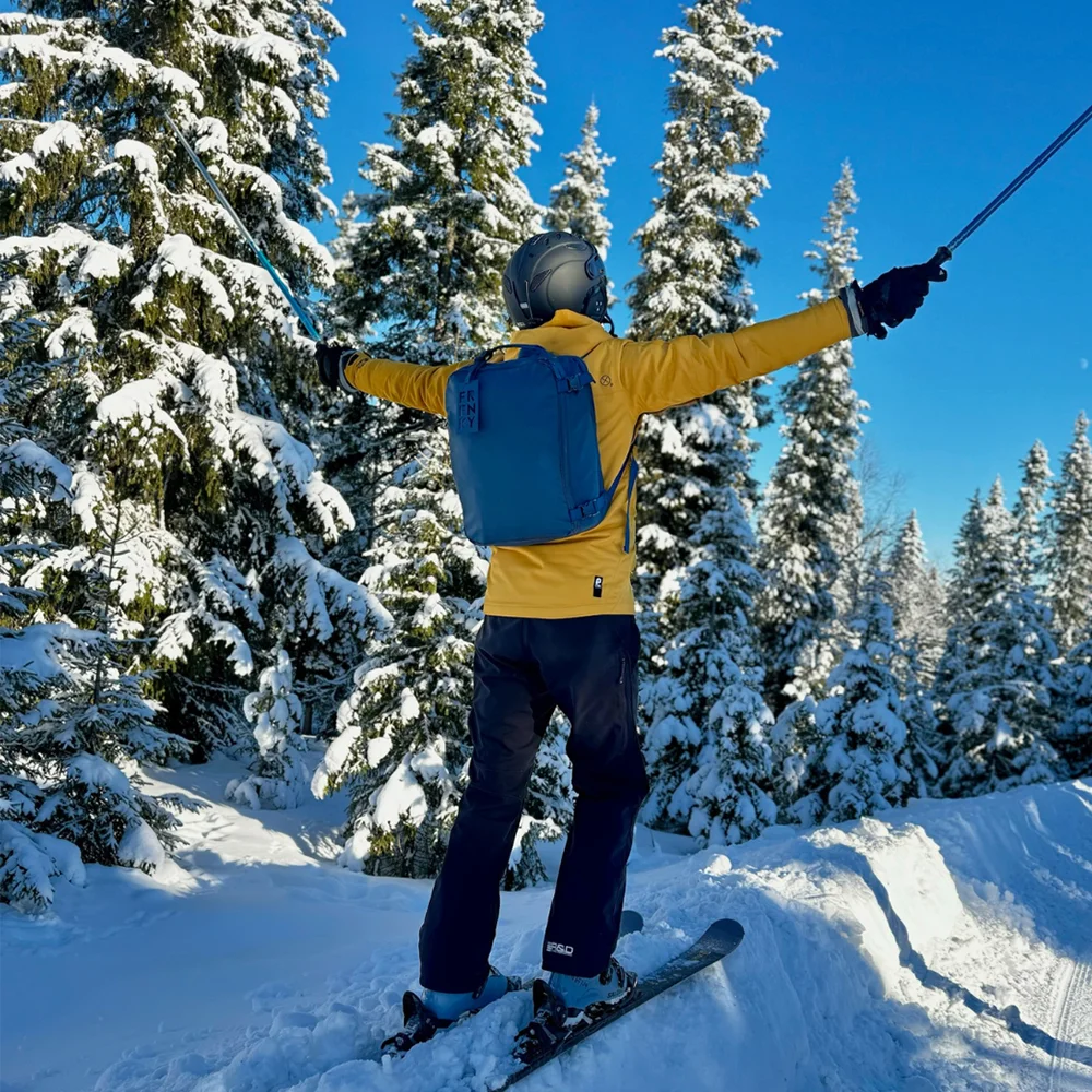 Frenky underseater rugzak vacuum incl pomp blauw bij Duifhuizen