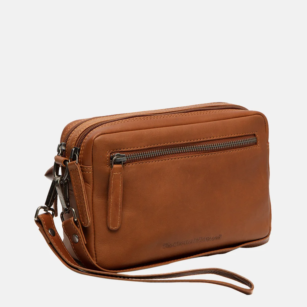 Chesterfield Samui polstas cognac bij Duifhuizen