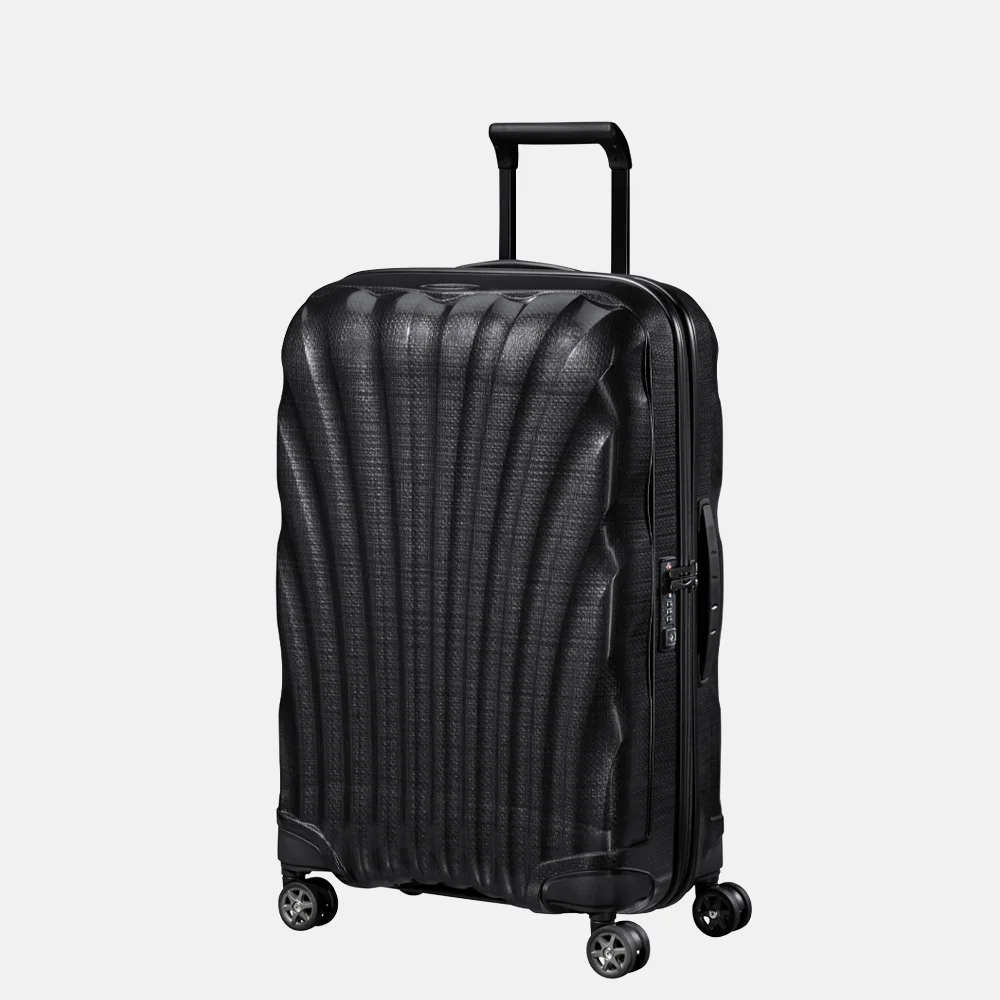 Samsonite C-Lite reiskoffer 69 cm black bij Duifhuizen