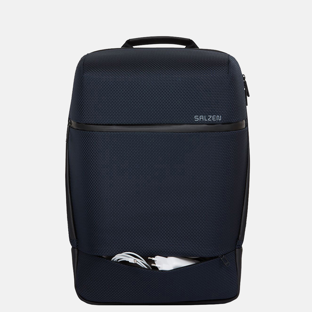 Salzen Sharp Business rugzak 15.6 inch knight blue bij Duifhuizen