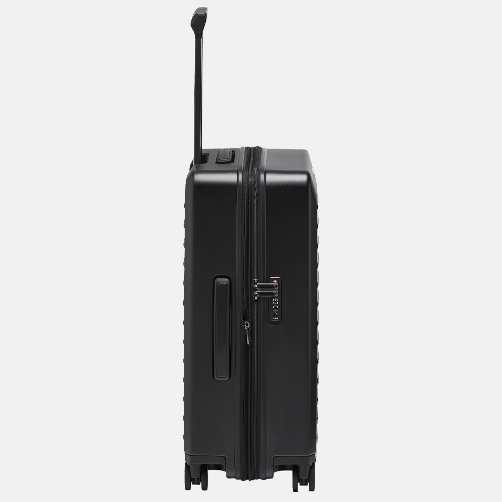 Porsche Design Roadster Hardcase koffer M black matte bij Duifhuizen