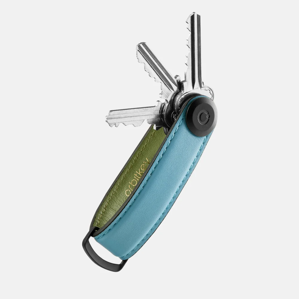 Orbitkey Key Organizer 2.0 sea foam bij Duifhuizen