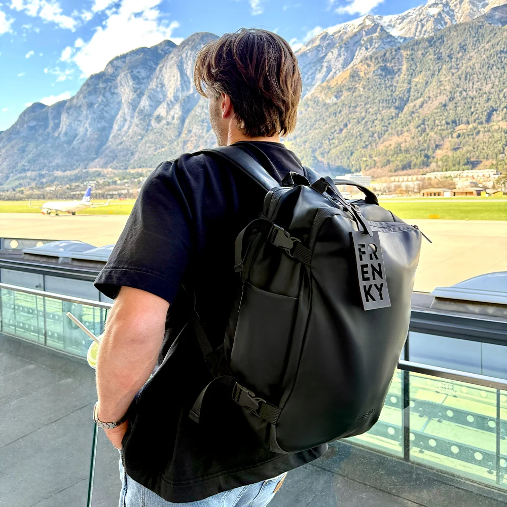 Frenky underseater rugzak vacuum incl pomp zwart bij Duifhuizen