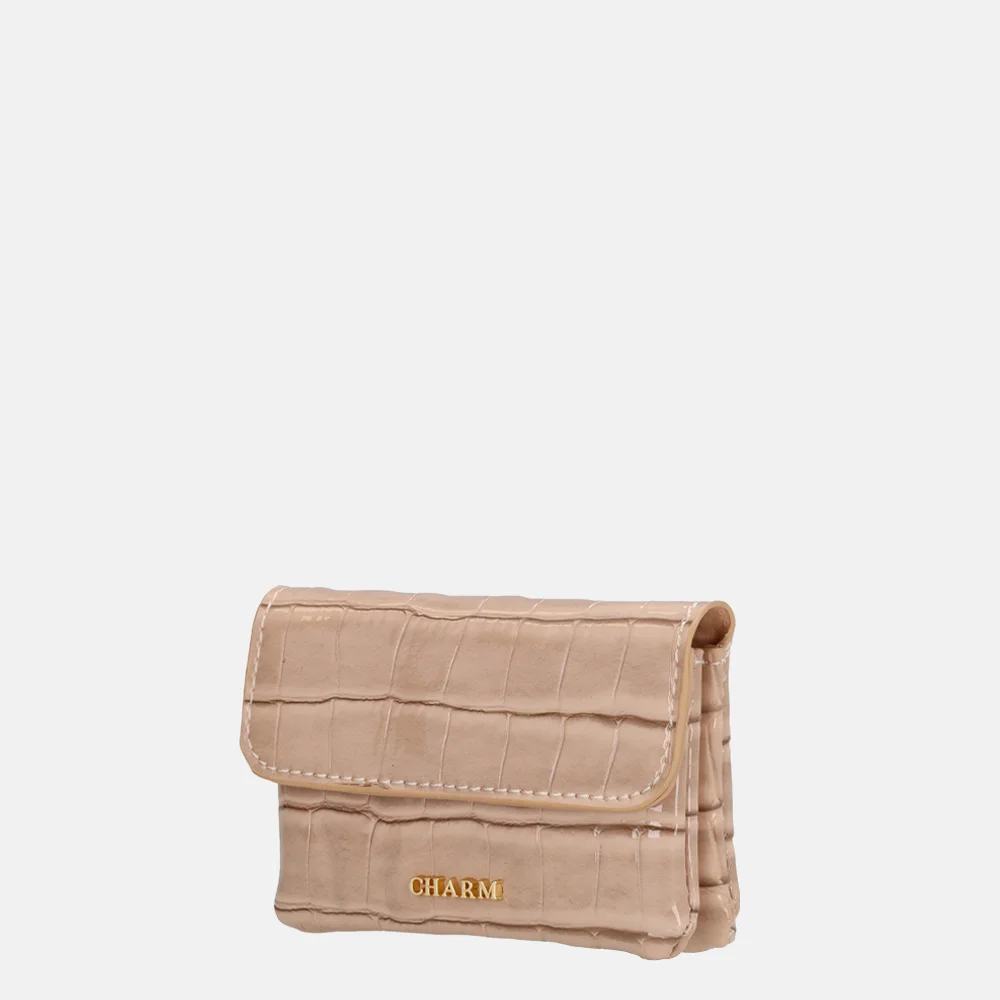 Charm London Knightbridge portemonnee S oudroze bij Duifhuizen