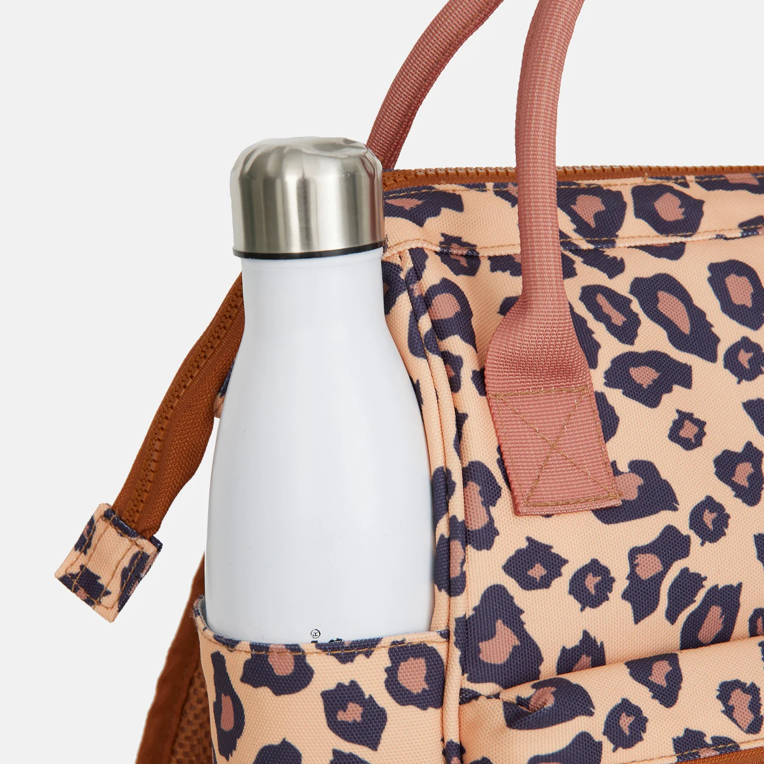 New Rebels Weverly rugzak S leopard bij Duifhuizen
