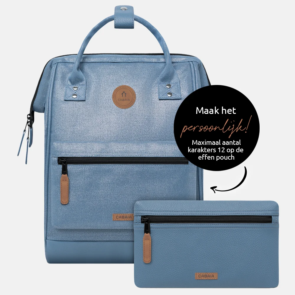 Cabaia Adventurer rugzak M 13 inch davos bij Duifhuizen