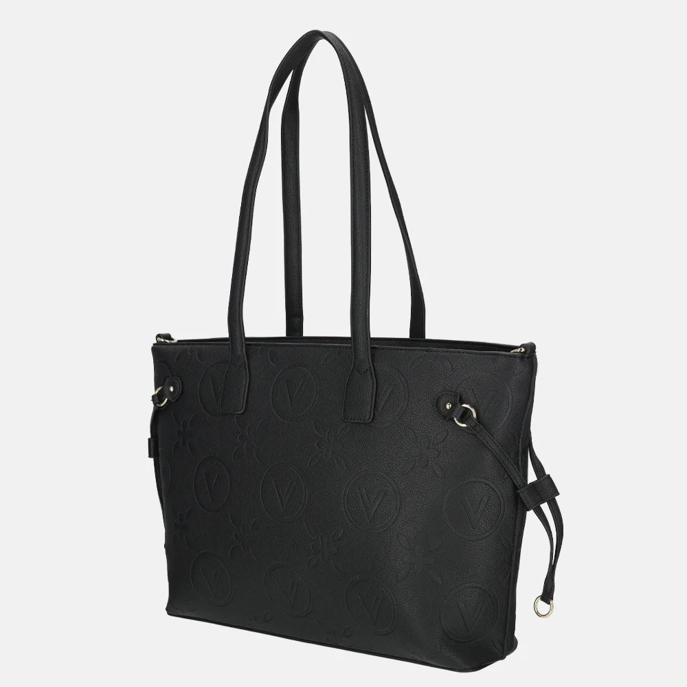 Valentino Bags Samba Re shopper nero bij Duifhuizen