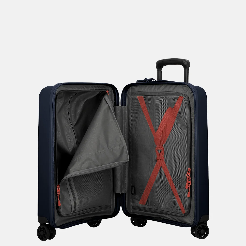 Jump Enais handbagage koffer 55 cm marine bij Duifhuizen