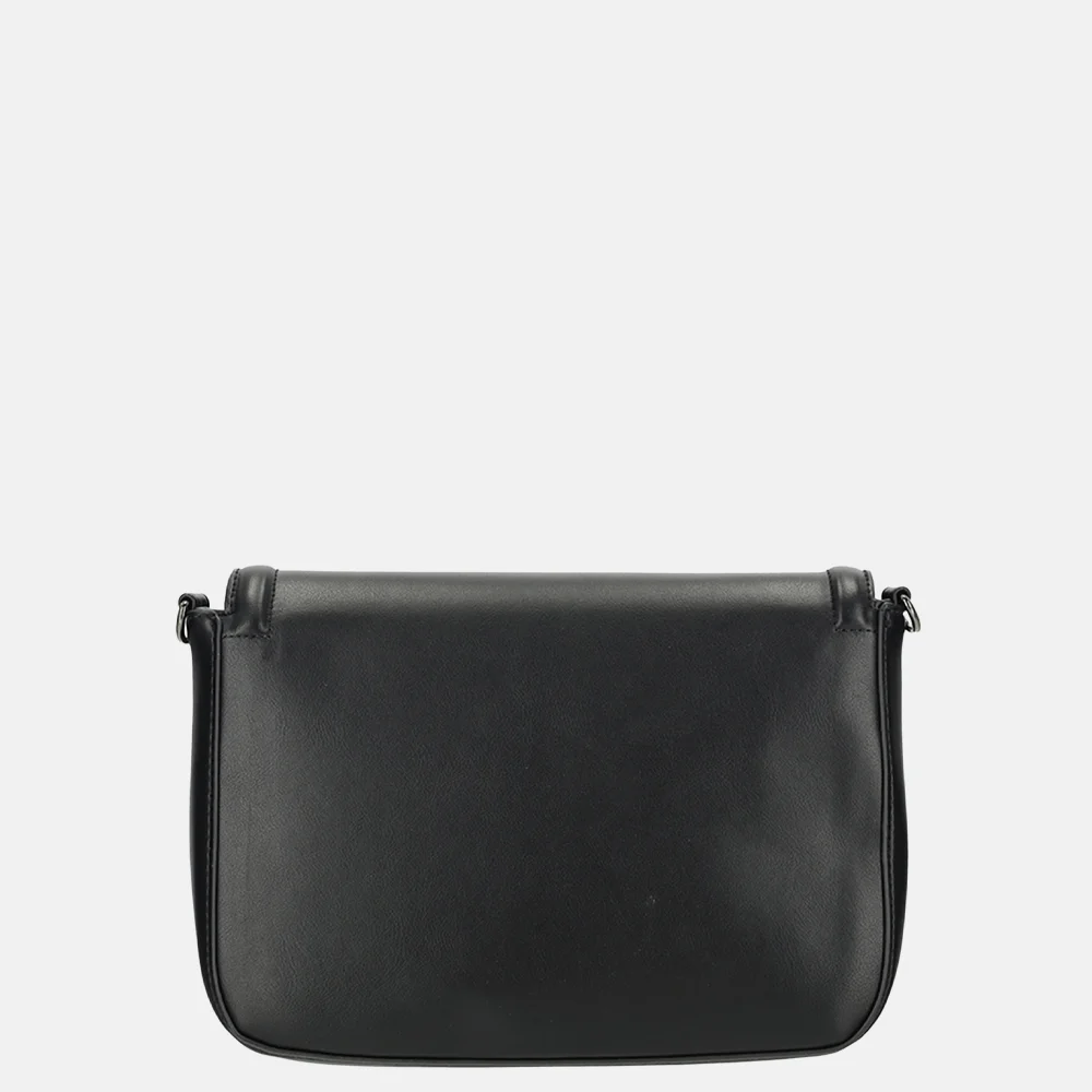 Enrico Benetti Luca crossbody tas zwart bij Duifhuizen