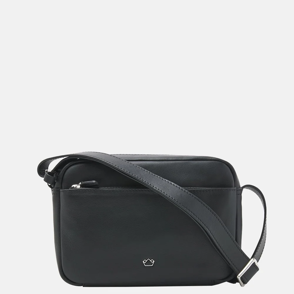 Castelijn en Beerens crossbody tas zwart