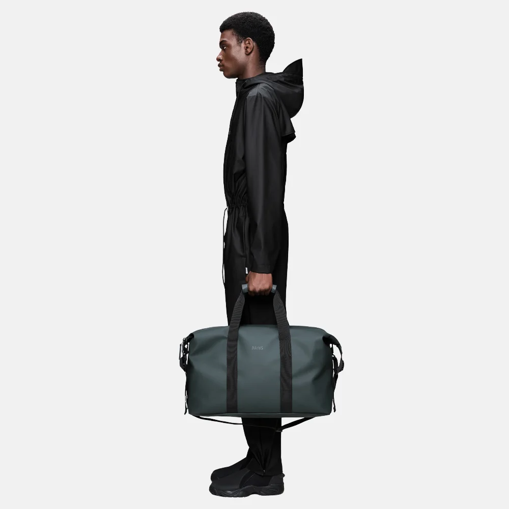 Rains Milo weekendtas dark grey bij Duifhuizen