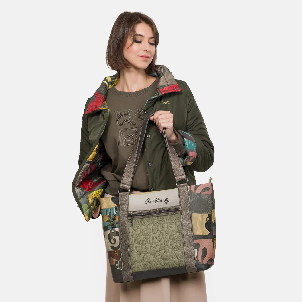 Anekke Amphora shopper multi bij Duifhuizen