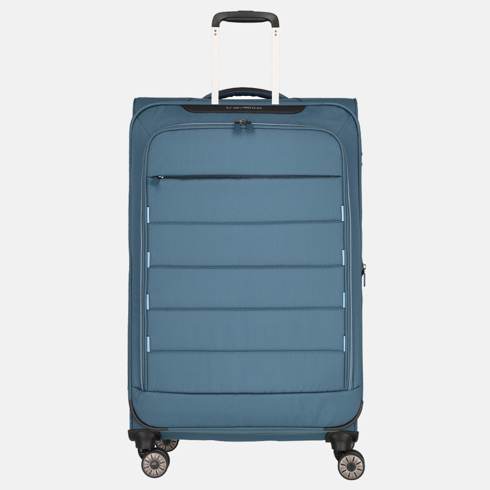 Travelite Skaii koffer 78 cm blue bij Duifhuizen