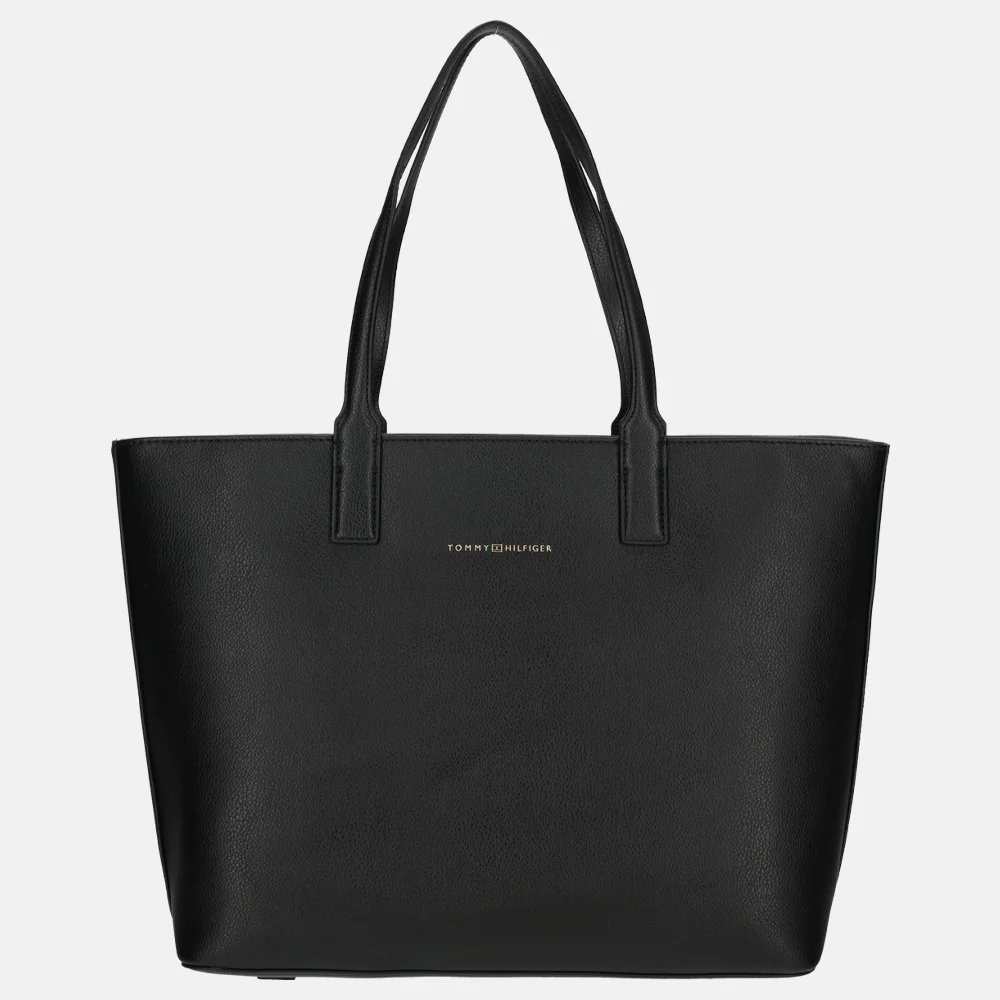 Tommy Hilfiger shopper black