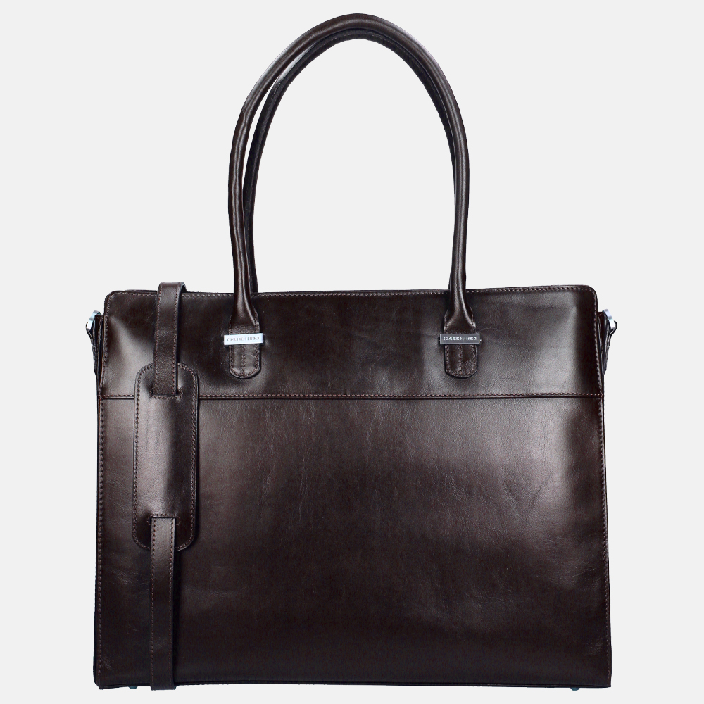 Claudio Ferrici Classico shopper 13.3 inch testa