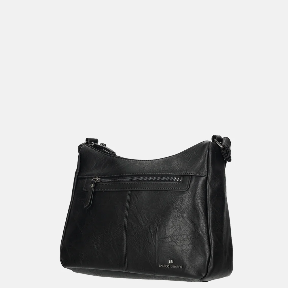 Enrico Benetti Julia schoudertas M zwart bij Duifhuizen
