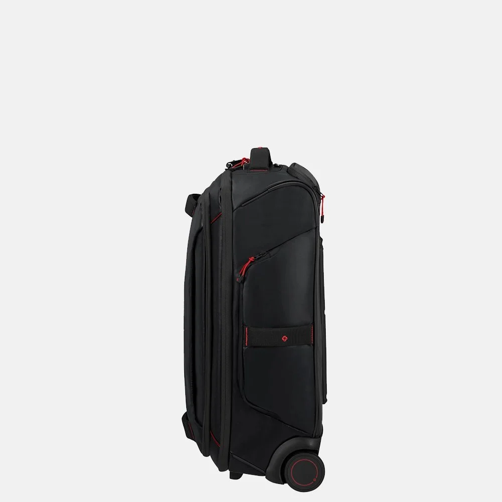 Samsonite Ecodiver reistas op wielen 55 cm TSA black bij Duifhuizen