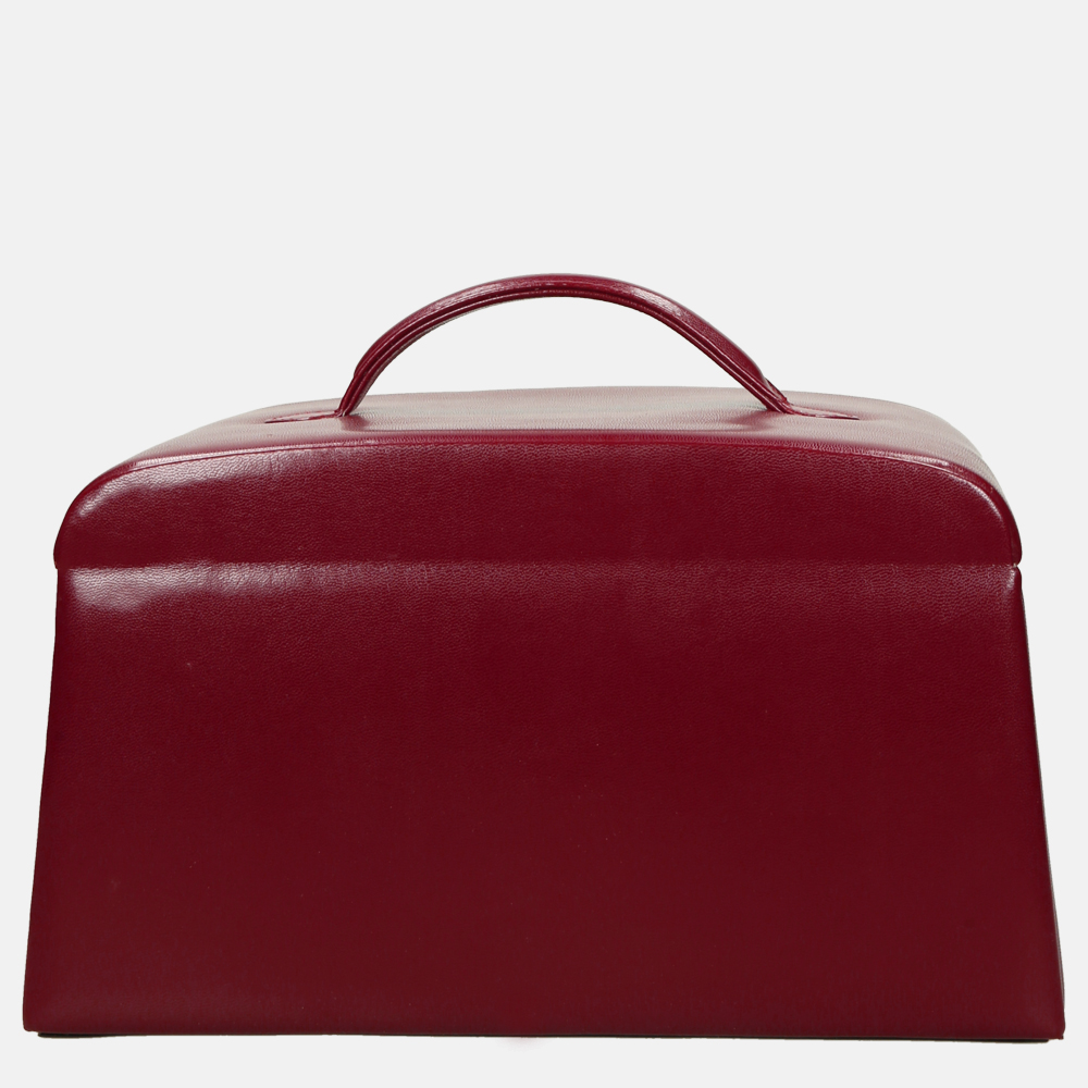 Windrose Merino sieradendoos rood bij Duifhuizen