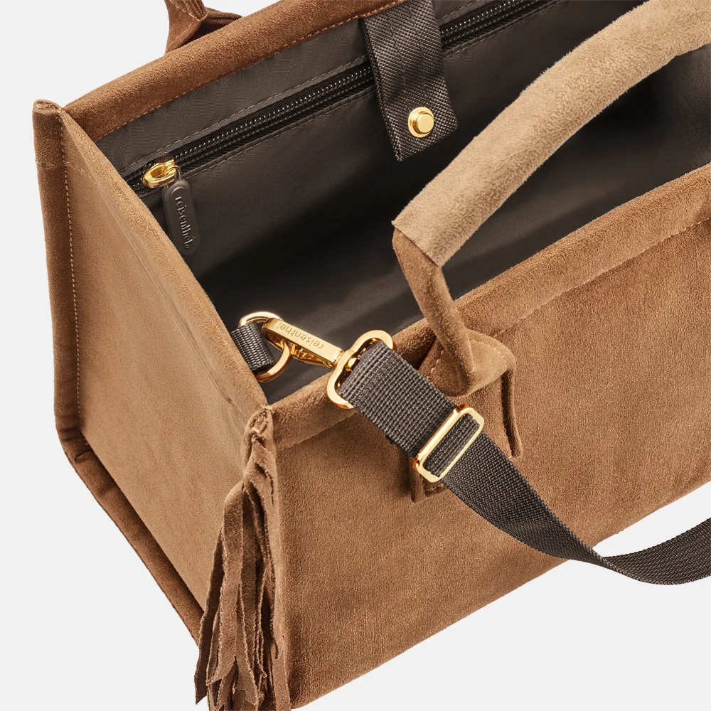 Reisenthel Daily Western handtas XS cognac bij Duifhuizen