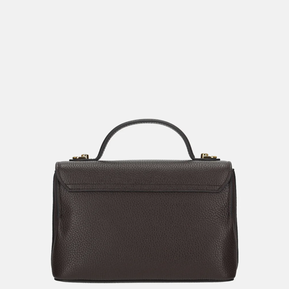 Smaak Amsterdam Flora crossbody tas dark chocolat bij Duifhuizen