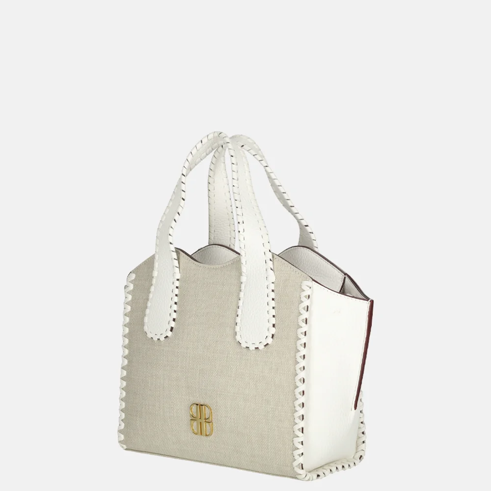 Laurent David handtas S white bij Duifhuizen