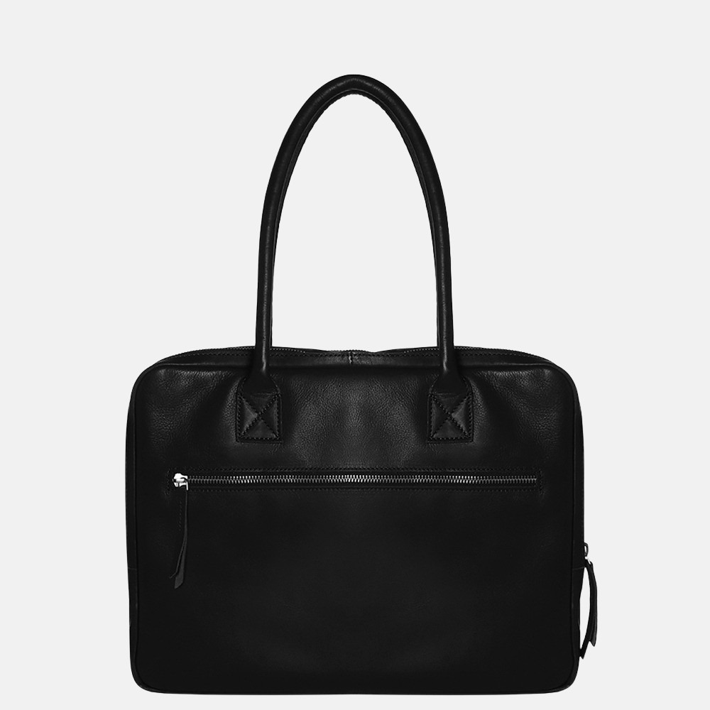 MyK Bag Focus laptoptas 13 inch black bij Duifhuizen