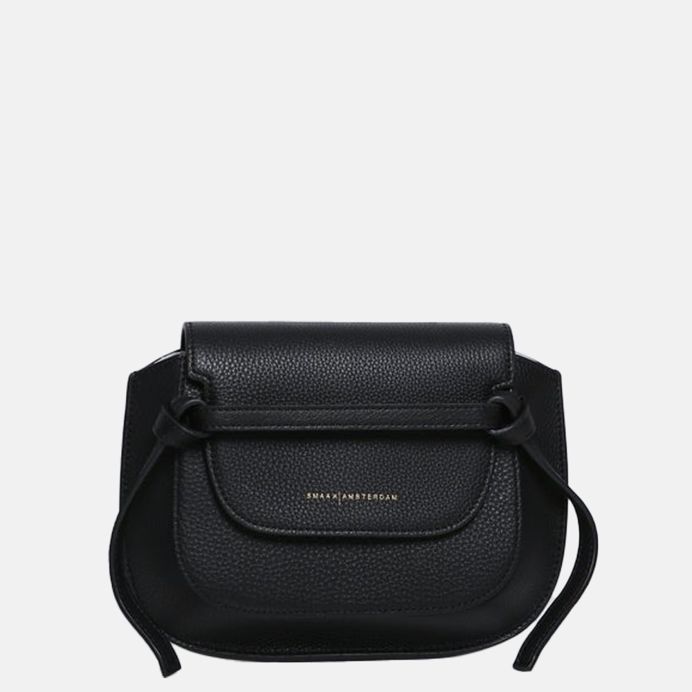 Smaak Amsterdam Clint crossbody tas black bij Duifhuizen