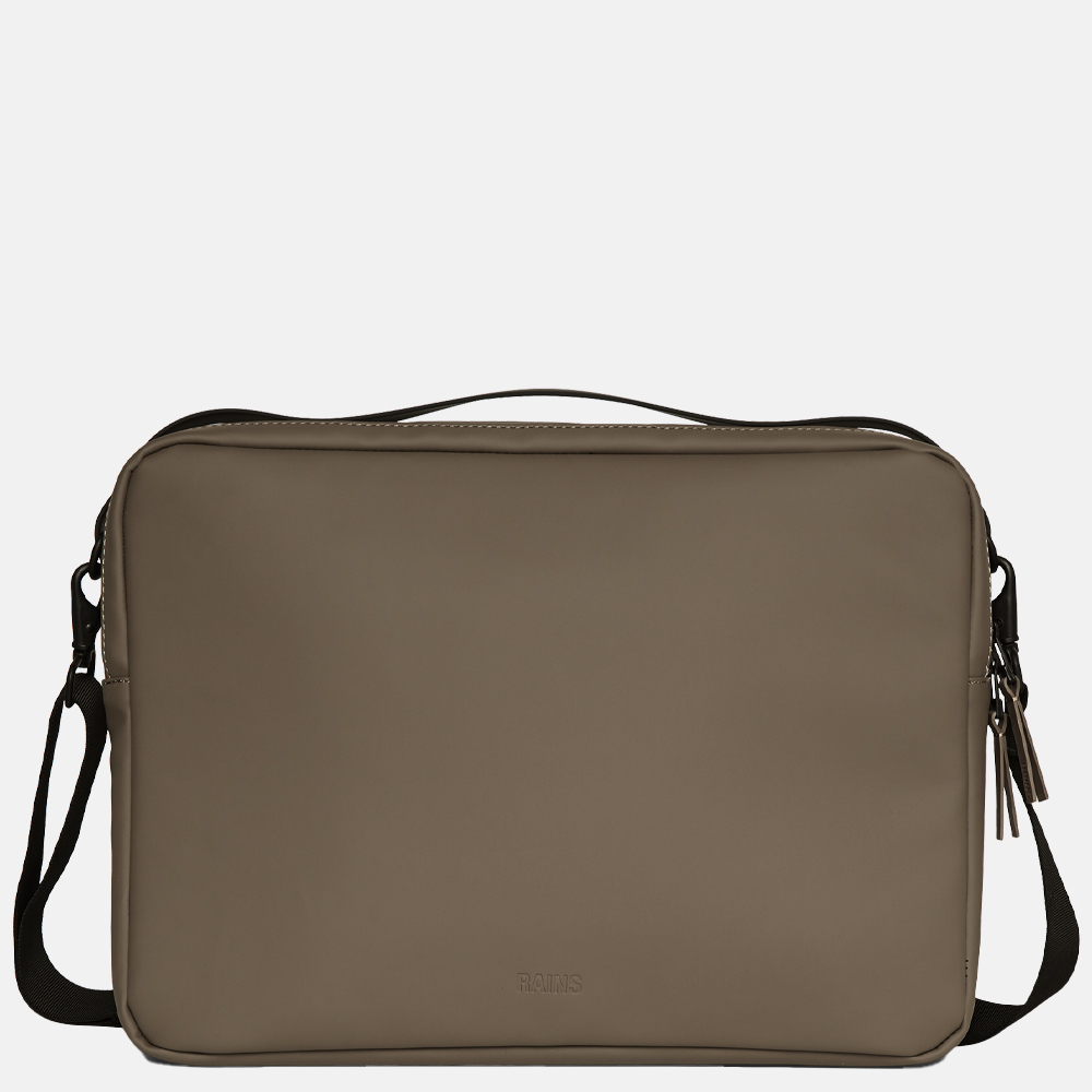 Rains Laptop bag 15 inch wood