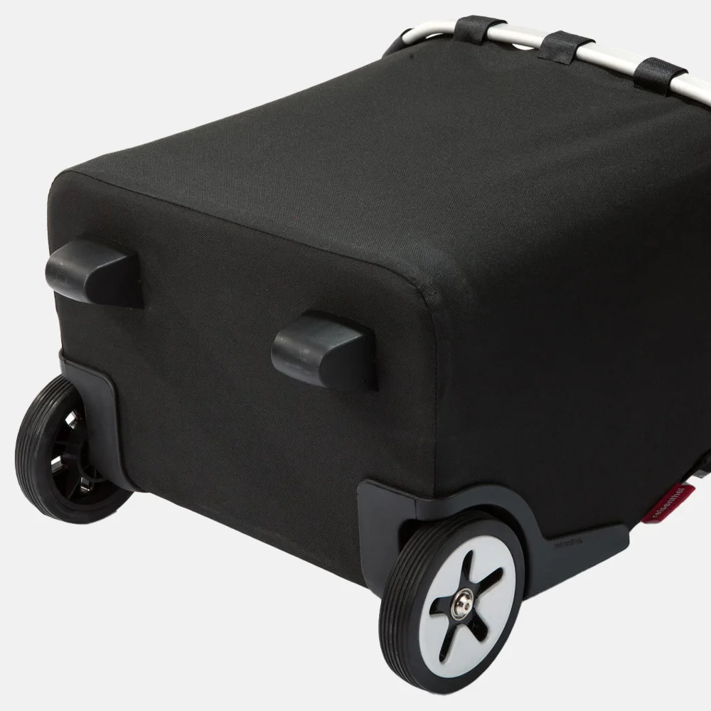 Reisenthel Carrycruiser boodschappentrolley black bij Duifhuizen