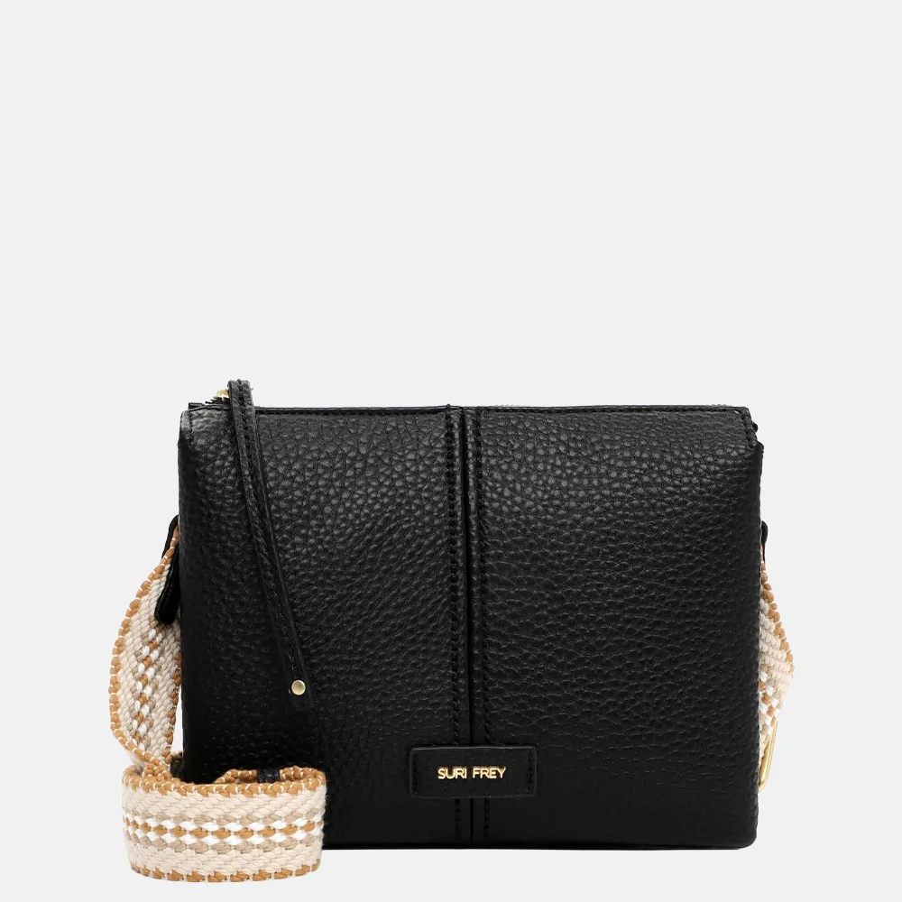 Suri Frey crossbody tas zwart