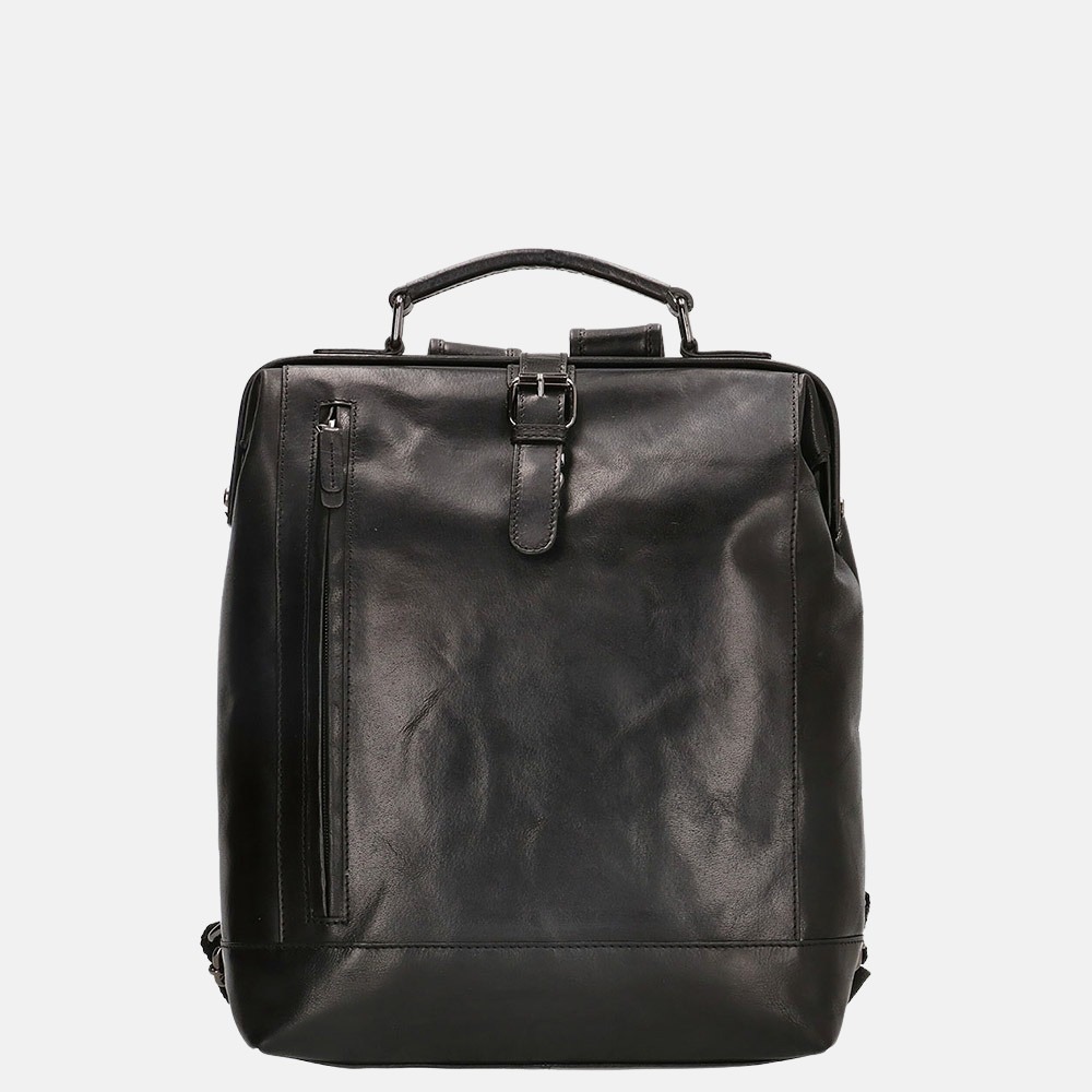 Genicci Kirk rugzak 13 inch black bij Duifhuizen