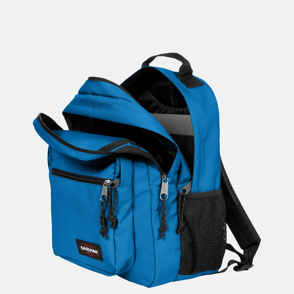 Eastpak Morius rugzak 15 inch azure blue bij Duifhuizen