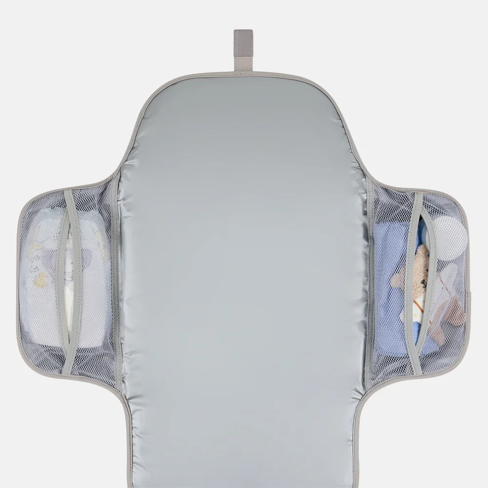 Kapten & Son Diaper verschoningsmat greige bij Duifhuizen