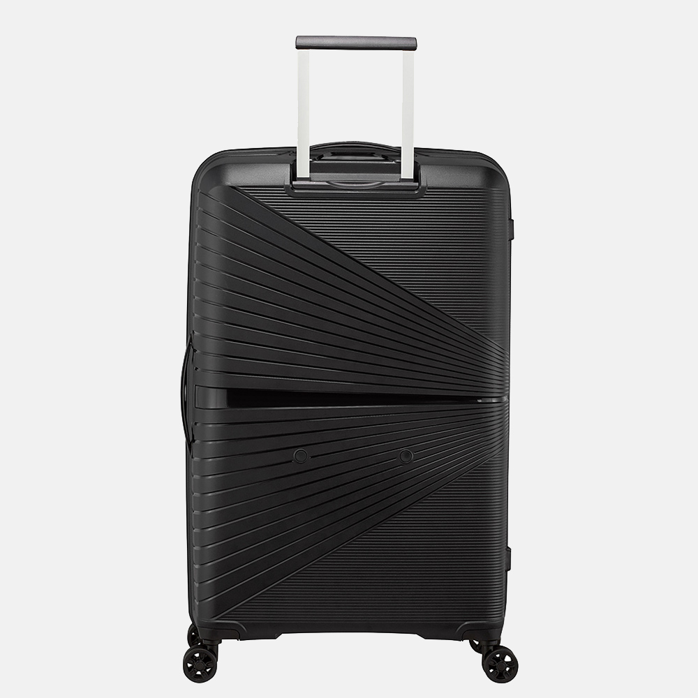 American Tourister Airconic spinner 75 cm onyx black bij Duifhuizen