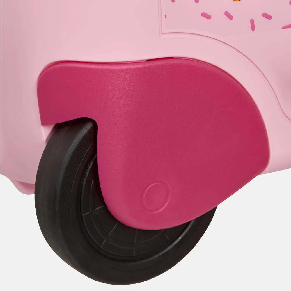 Samsonite Dream2go Ride-On kinderkoffer ice cream van bij Duifhuizen