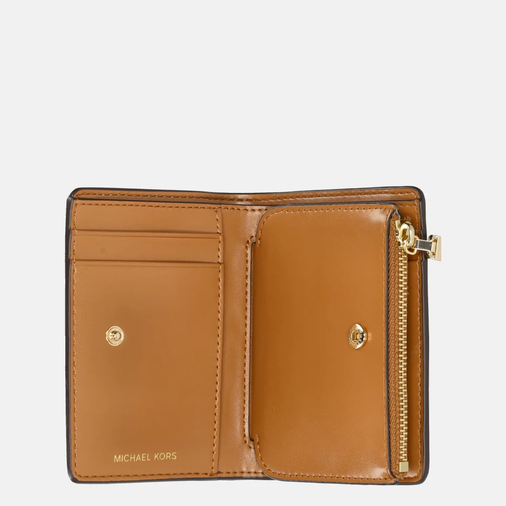 Michael Kors portemonnee vanilla luggage bij Duifhuizen