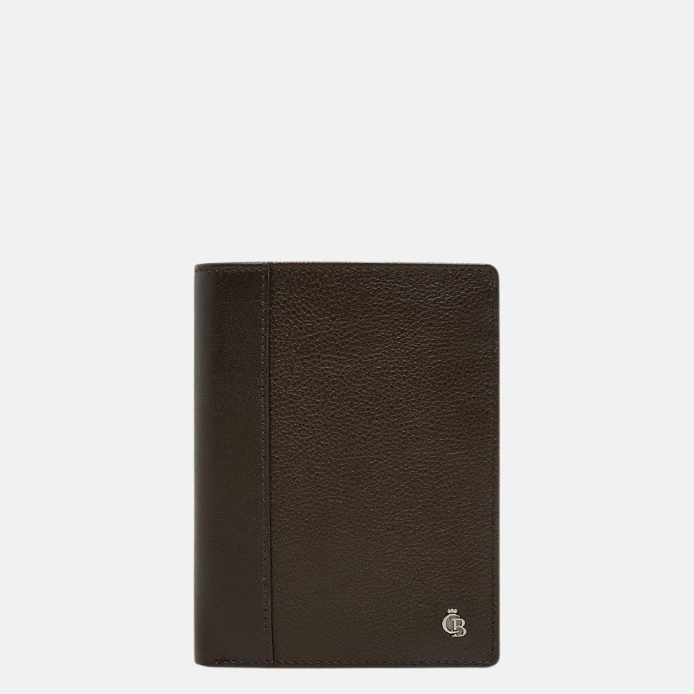 Castelijn & Beerens Vivo billfold mocca bij Duifhuizen