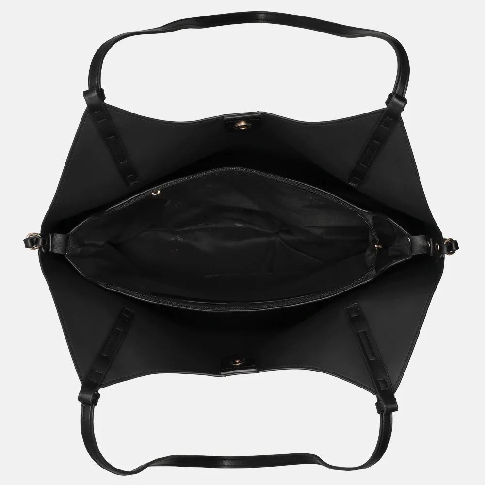 Firenze shopper L black bij Duifhuizen