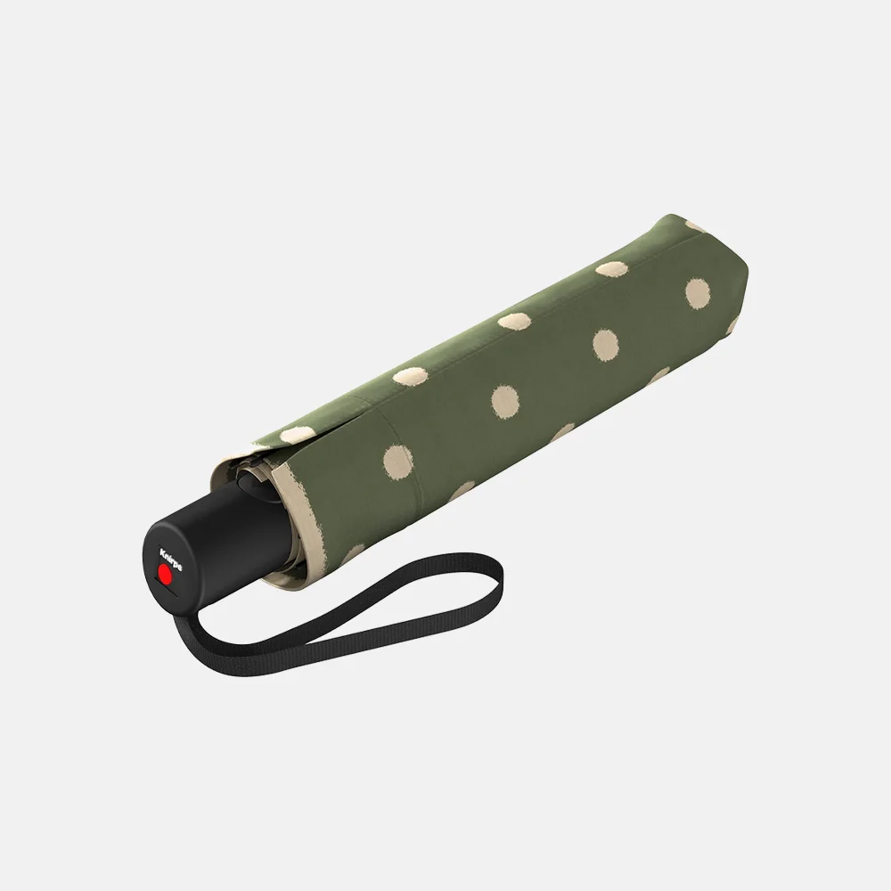 Knirps opvouwbare paraplu dot art aloe bij Duifhuizen