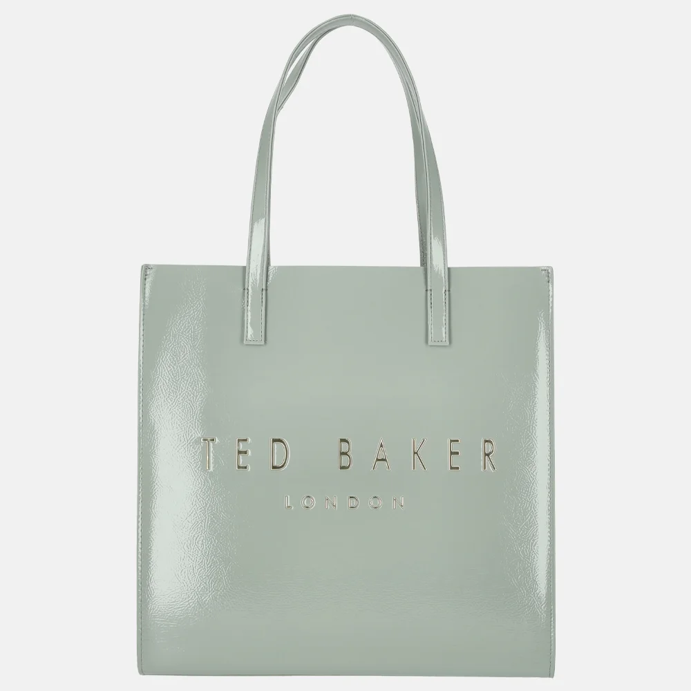 Ted Baker Crinkon shopper grey