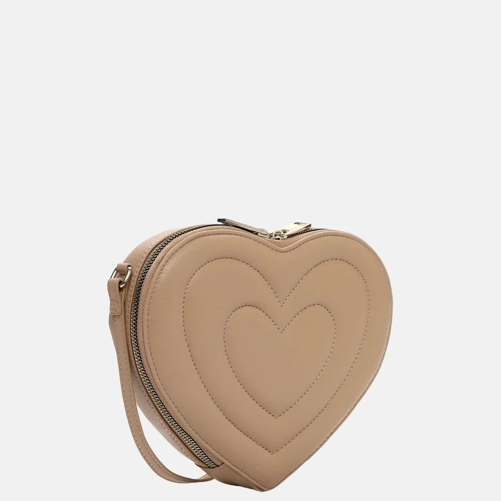 Emily & Noah Julia crossbody tas hart zand bij Duifhuizen