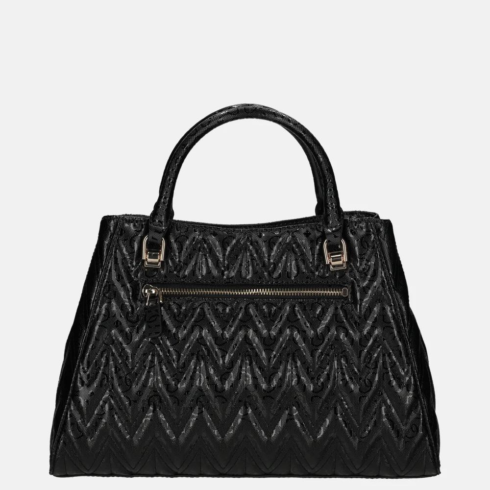 Guess Adelard handtas black bij Duifhuizen