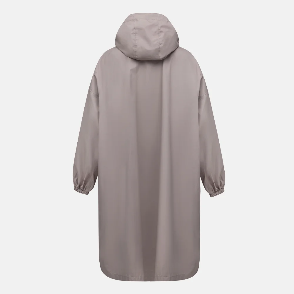 Kapten & Son regenjas/poncho muted rose bij Duifhuizen