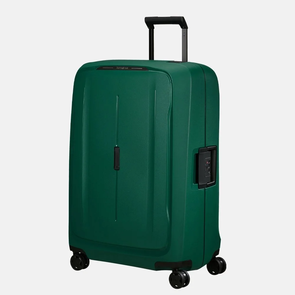 Samsonite Essens koffer 75 cm Alpine Green bij Duifhuizen