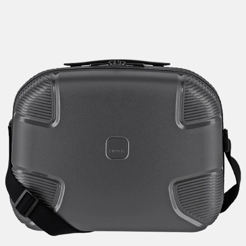 Impackt beautycase Iron Grey bij Duifhuizen