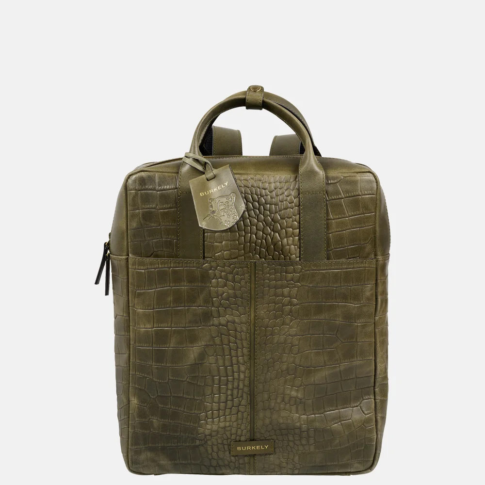 Burkely Cool Colbie rugzak 14 inch green