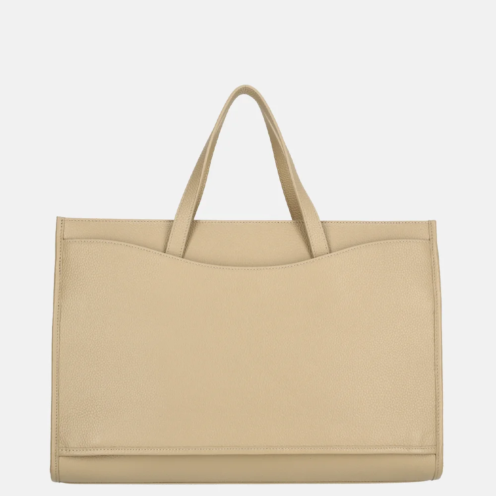 Crinkles laptoptas 13 inch sabbia bij Duifhuizen