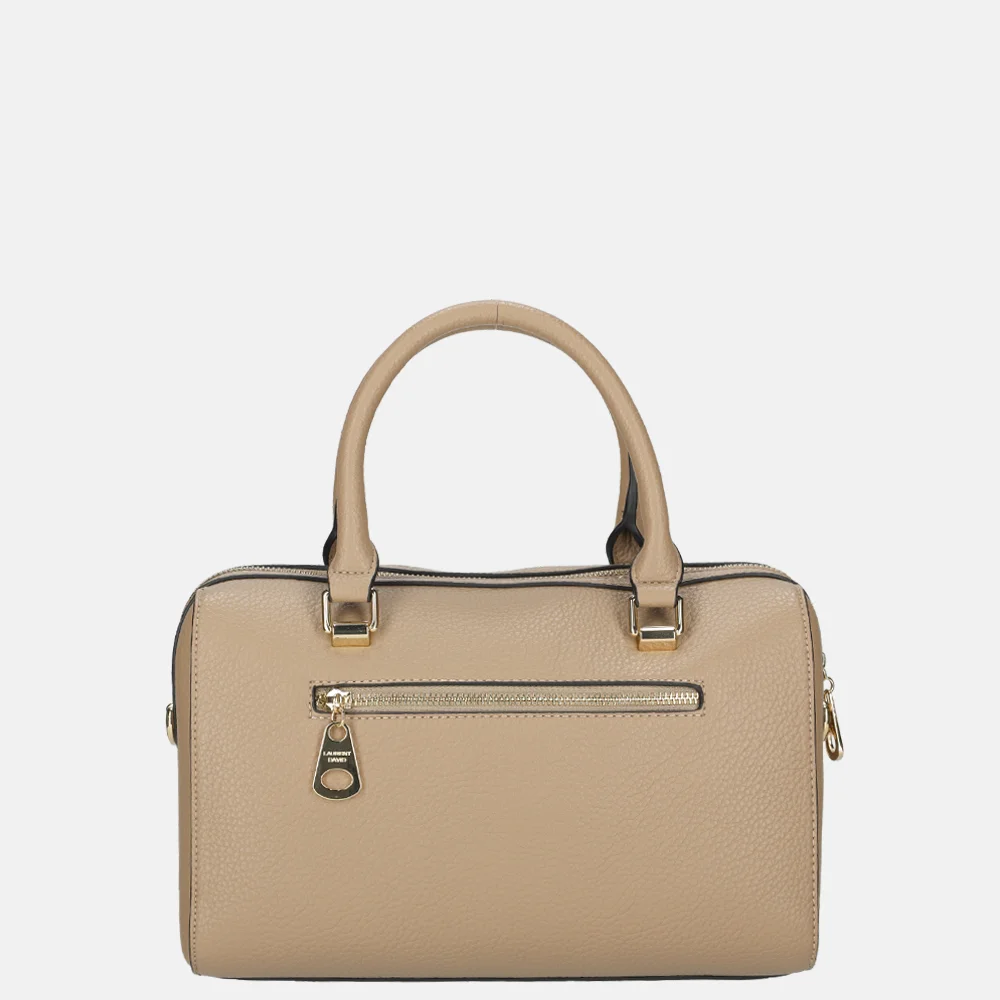 Laurent David handtas taupe bij Duifhuizen