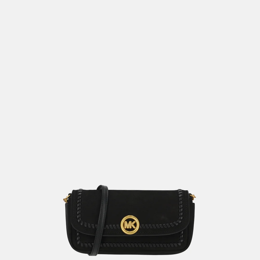 Michael Kors Nolita chain crossbody tas S black bij Duifhuizen