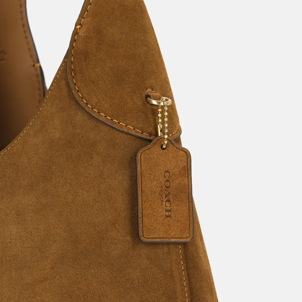 Coach Brooklyn buideltas warm brown bij Duifhuizen